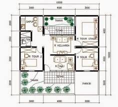 Rumah minimalis modern gandare sumber: Desain Gambar Denah Ruangan Rumah Sederhana Tampak Unik Rumahminimalispro Com