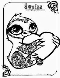 Sloth Coloring Page Coloringnori Coloring Pages For Kids
