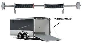 Now that it's torn, i can see that the materials consist of the outer sheet metal material, then a styrofoam. Ramp Door Torsion Spring Assy And Cables Detroit Hitch