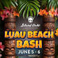 Luau Beach Bash