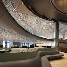Suspended Ceiling Bloomberg Hq By Foster Partners Foster Partners Architecture Ceiling Design