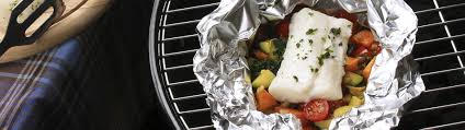 Ein vegetarisches grillrezept mit gemüse in alufolie finden sie hier. Gegrillter Kabeljau In Folie Mit Gemuse Iglo