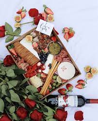 The beauty of our platter & grazing boxes is that they are customisable to your needs and are made to order with not one box being the same as another. Valentines Day Graze Box Shown Fruit In Season Graze Box Clever Food Gifts