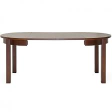 It's a natural fit with four of our crest bentwood dining chairs, which get their elegant look from a curvy silhouette and a rich walnut veneer finish. Ellipse European Bentwood Dining Table St 0931 Apex
