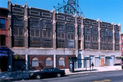 Smalls Paradise, Harlem. Present day.