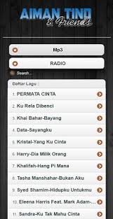 Kami juga menyokong penuh karya seni artis dan komposer yang terlibat. Lagu Aiman Tino Musik Mp3 Fur Android Apk Herunterladen