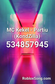 Robloxsong.com is the largest collection of roblox music codes. Mc Kekel Partiu Kondzilla Roblox Id Roblox Music Codes Roblox Shape Of You Remix Songs