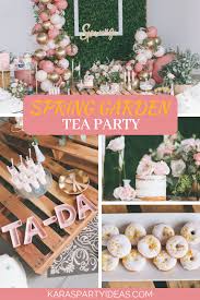 We offer spring theme party and more for any special occasion. Kara S Party Ideas Spring Garden Tea Party Kara S Party Ideas