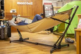 モンベルのハンモックが伏兵すぎるよ ほぼ2万円でこの気持ちよさは反則 roomie ルーミー ハンモック ハンモック 室内 アウトドア