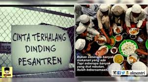 From the story cinta terhalang dinding pesantren by muthmoth (muth moth) with 9,294 reads.ketika memasuki pintu gerbang,semua orang nonpondok adalah satu yayasan dengan pondokku ini. Kumpulan Meme Lucu Soal Kehidupan Santri Sehari Hari Citizen6 Liputan6 Com