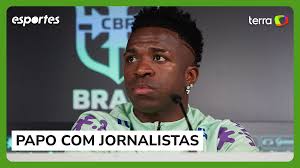 Vini Jr. comenta preparativos do Brasil para amistoso contra a França - Ao Vivo - SELEÇÃO BRASILEIRA