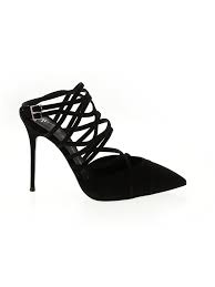 Details About Giuseppe Zanotti Women Black Heels Us 10