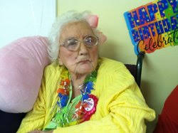 Della Dotson Griffey (1908-2013)