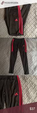 Black And Red Adidas Joggers Adidas Climacool Tiro Women S Pants Soccer Joggers Soccer Pants Gym Shorts Womens Adidas Women