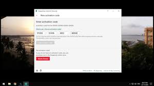 How To Activate Kaspersky Internet Security By Adding Activation Code Youtube