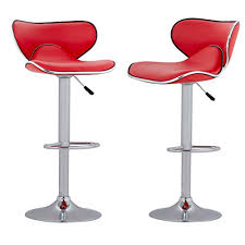 red dining room chairs