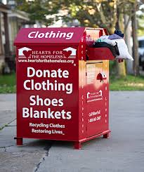 Bin Finder Hearts For The Homeless