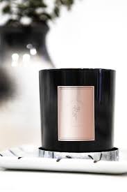 Download Premium Psd Of Close Up Of Black Candle Mockup By A Vase 1211306 Candle Mockup Black Candles Candle Vase
