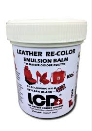 Color was way lighter than the picture. Leather Care Products