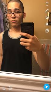 If you are not sure what looks best on you, try both styles and take a picture before comparing them. Would I Look Good Bald I Got My Hair Cut To The Lowest Possible Without Going Bald Bald