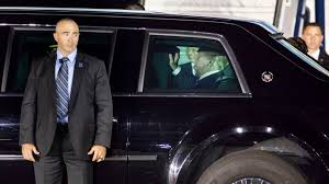 When did the beast debut? Inside The Beast The Most Amazing Features Of Trump S 10 Tonne Armoured Limousine