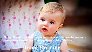 6 Good Morning Baby Quotes