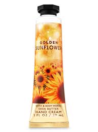 Golden Sunflower Hand Cream Hand Cream Bath And Body Works Bath And Body