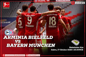 Pertandingan arminia bielefeld vs bayern munchen dapat anda saksikan secara live streaming di mola tv dan siaran langsung net tv. Prediksi Bundesliga Arminia Bielefeld Vs Bayern Munchen Buaksib