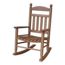 Unbranded Youth Slat Maple Wood Outdoor Patio Rocking Chair 201sm Rta The Home Depot Patio Rocking Chairs Rocking Chair Outdoor Rocking Chairs