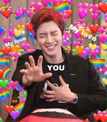 Meme Love Heart Meme Love In 2020 Exo Memes Heart Meme Cute Love Memes