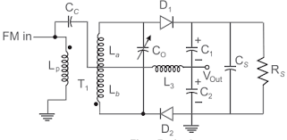 I understand how a foster seeley discriminator works, but in this ratio detector, which is a modified version of the former, i don't understand the purpose of having three transformer windings, or having a diode in reverse (why would you want a diode reversed if it can't pass any signal?) or how the signal. Which One Of The Following Statement Is Correct In A Ratio