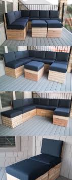 Modular Seating Outdoor Furniture Plans Diy Outdoor Furniture Pallet Furniture Outdoor