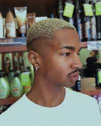 Short hairstyles are easy to care for and will save you a ton of time in the morning. Top 30 Best Blonde Hairstyles For Black Guys 2021 Men S Style