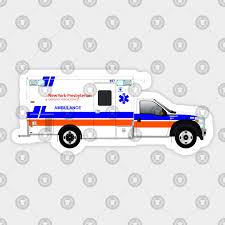 New York Presbyterian Hospital Ambulance