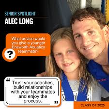 ✨ SENIOR SPOTLIGHT: ALEC LONG ✨ Though the Spring Splash was rained out,  our Senior Spotlight shines bright