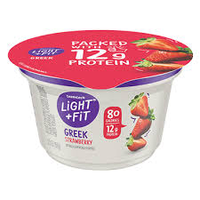 Dannon, light & fit, nonfat greek yogurt mousse, lemon meringue is manufactured by the dannon company, inc. Bulk And Wholesale Light Fit Products Danone Food Service