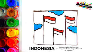 Check spelling or type a new query. Cara Menggambar Bendera Merah Putih Berkibar Draw For Kids Youtube