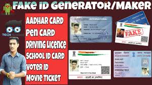 Making a fake id card yourself is cheaper than going through a vendor. Fake Id Card Generator Themesfasr