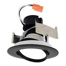 We did not find results for: Elco El41430b Black 4 Led Insert Adjustable Gimbal Recessed Lighting Trim Elc El41430b