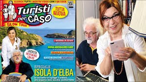 Se ti abboni oggi con carta di credito o paypal il tuo abbonamento partirà dal numero 7 in uscita il 02/04/2021. Syusy Blady E Patrizio Roversi Presentano Turistipercaso Slow Tour Youtube
