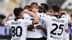 Pordenone spezia, in diretta venerdì 13 agosto 2021 alle ore 17.45 presso lo stadio guido teghil di lignano sabbiadoro, sarà una sfida valevole per i trentaduesimi di finale di coppa italia. Coppa Italia Lo Spezia Batte Il Pordenone Affrontera La Vincente Di Parma Lecce