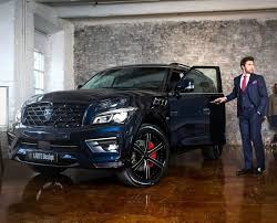 How Not To Lose Your Infiniti Qx80 In The Parking Lot Tuning Package By Larte Make It Yours We Ll Outfit Your Suv To Sui Best Suv Cars Suv Custom Cars Paint