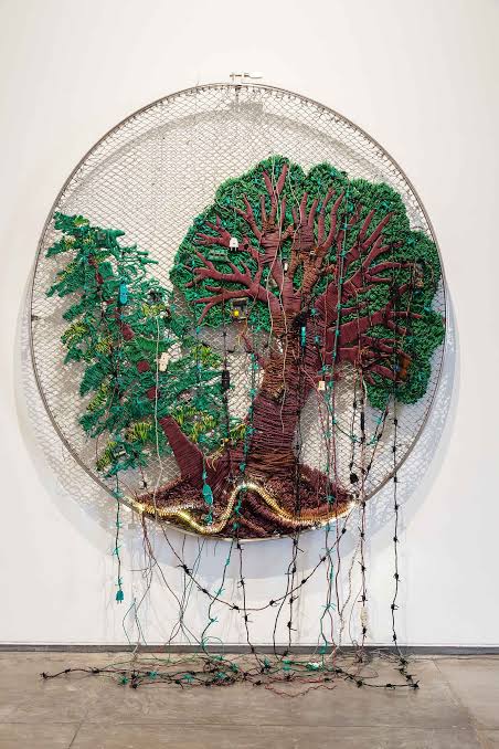 Work by Reena Saini Kallat