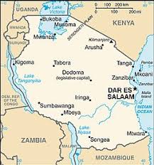 Tanzania Climate Average Weather Temperature