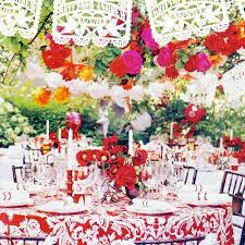 Follow this guide to table decorations, foods, drinks and decor and you'll be ready to throw a very festive mexican themed party! Your Guide To Hosting A Chic Cinco De Mayo Party