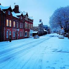 A year ago today... ❄️