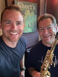 Me and the fellas were the cocktail hour entertainment for the VISIT Lake  Geneva annual awards and dinner this evening. It was a good time had by  all, and we were honored