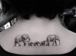Geometric Tattoos By Dr Woo Who S Been Experimenting With Ink Since He Was 13 Elephant Family Tattoo Family Tattoos Elephant Tattoo Small