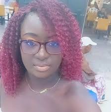 She is always a happy little girl with a smile always