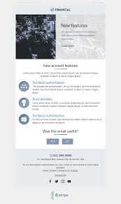 Use your corporate email as a return address. 14 Business Email Templates Free Business Html Email Template Stripo Email